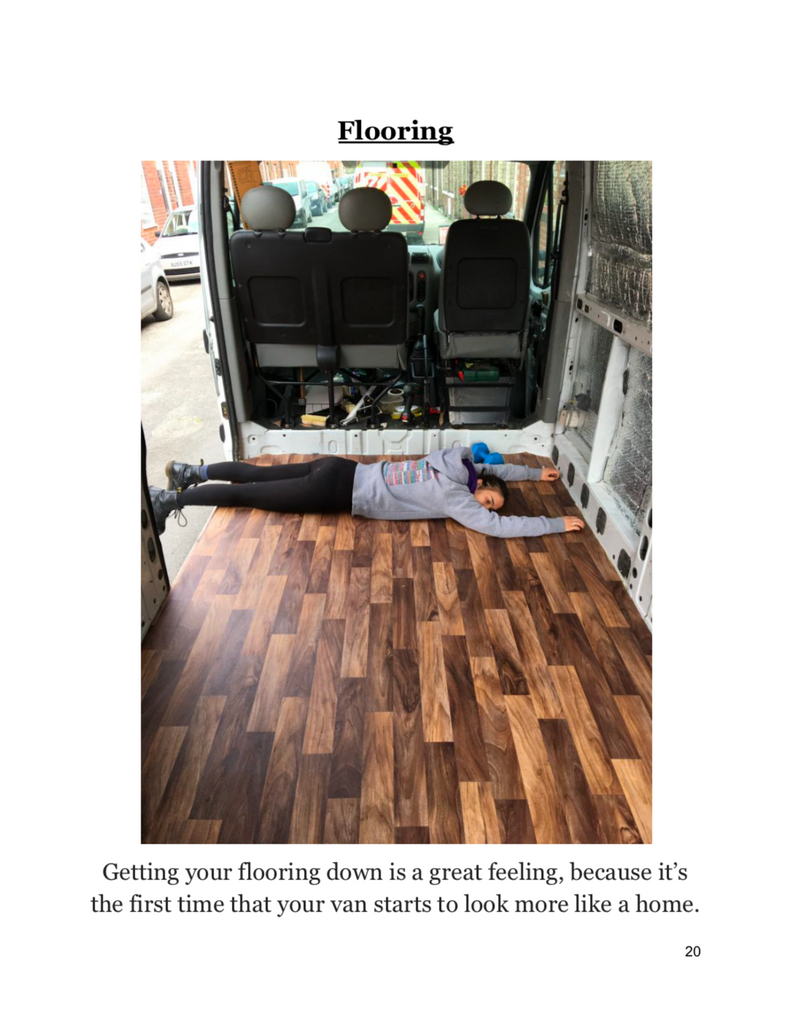 How To Build A Camper EBook Van Clan