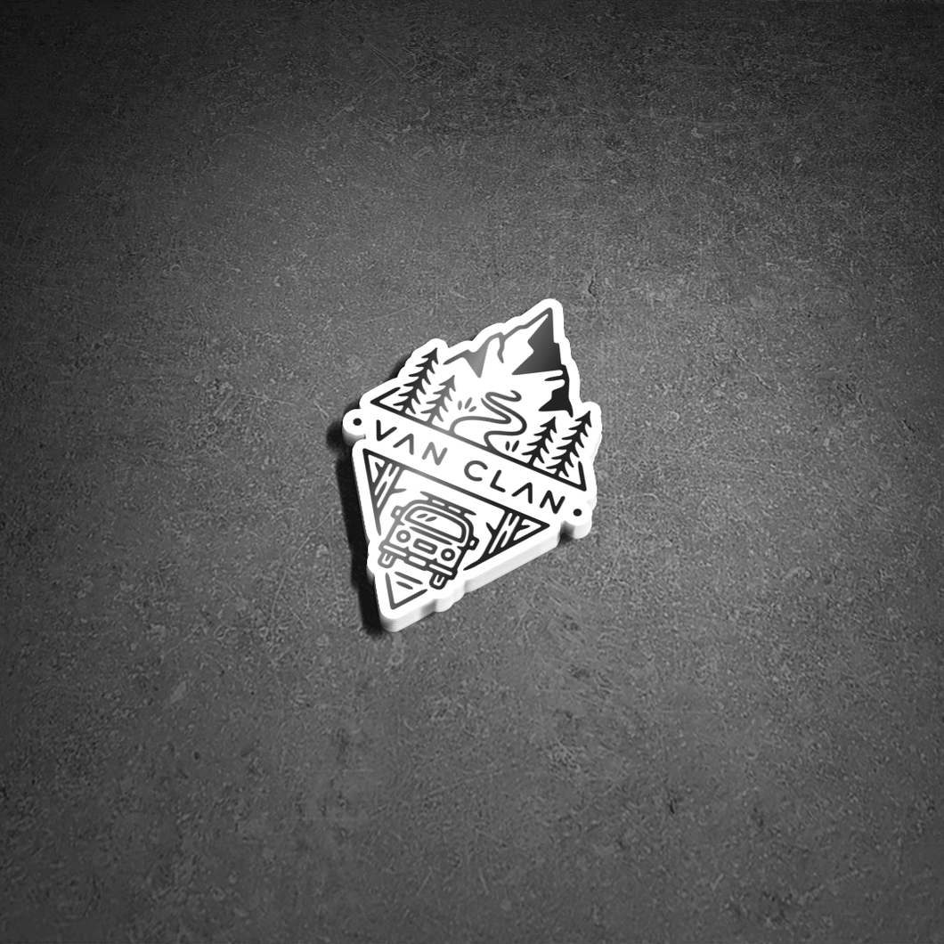 Official Van Clan Sticker (Large)